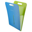 Picture of EXPANDING FILE VERTICAL A4 5 TABS BLUE